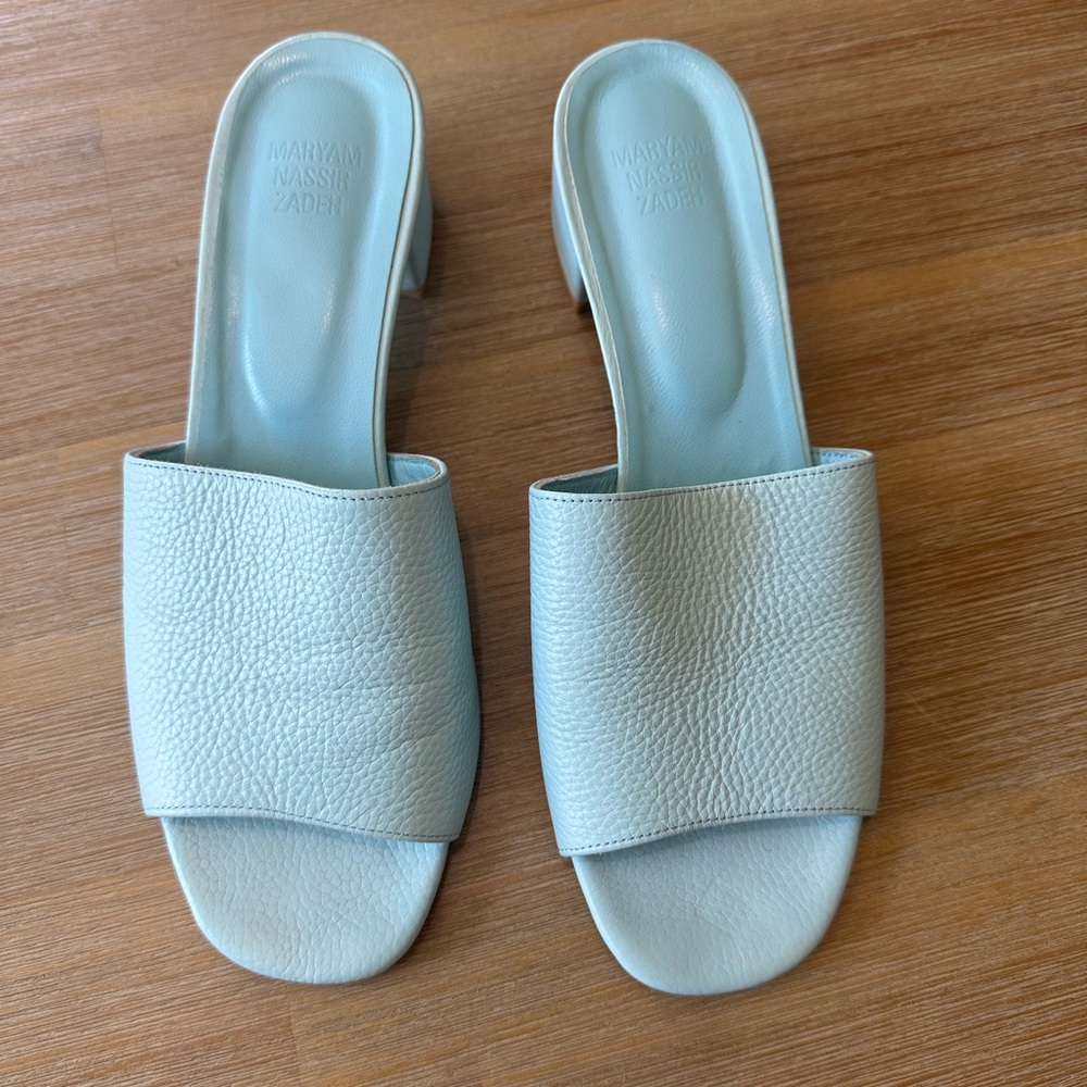Maryam Nassir Zadeh Sophie Slide - Women’s size 39.5